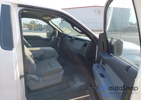 2014 Ford F-150 Xl from USA, damaged, VIN 1FTNF1CF1EKD17677